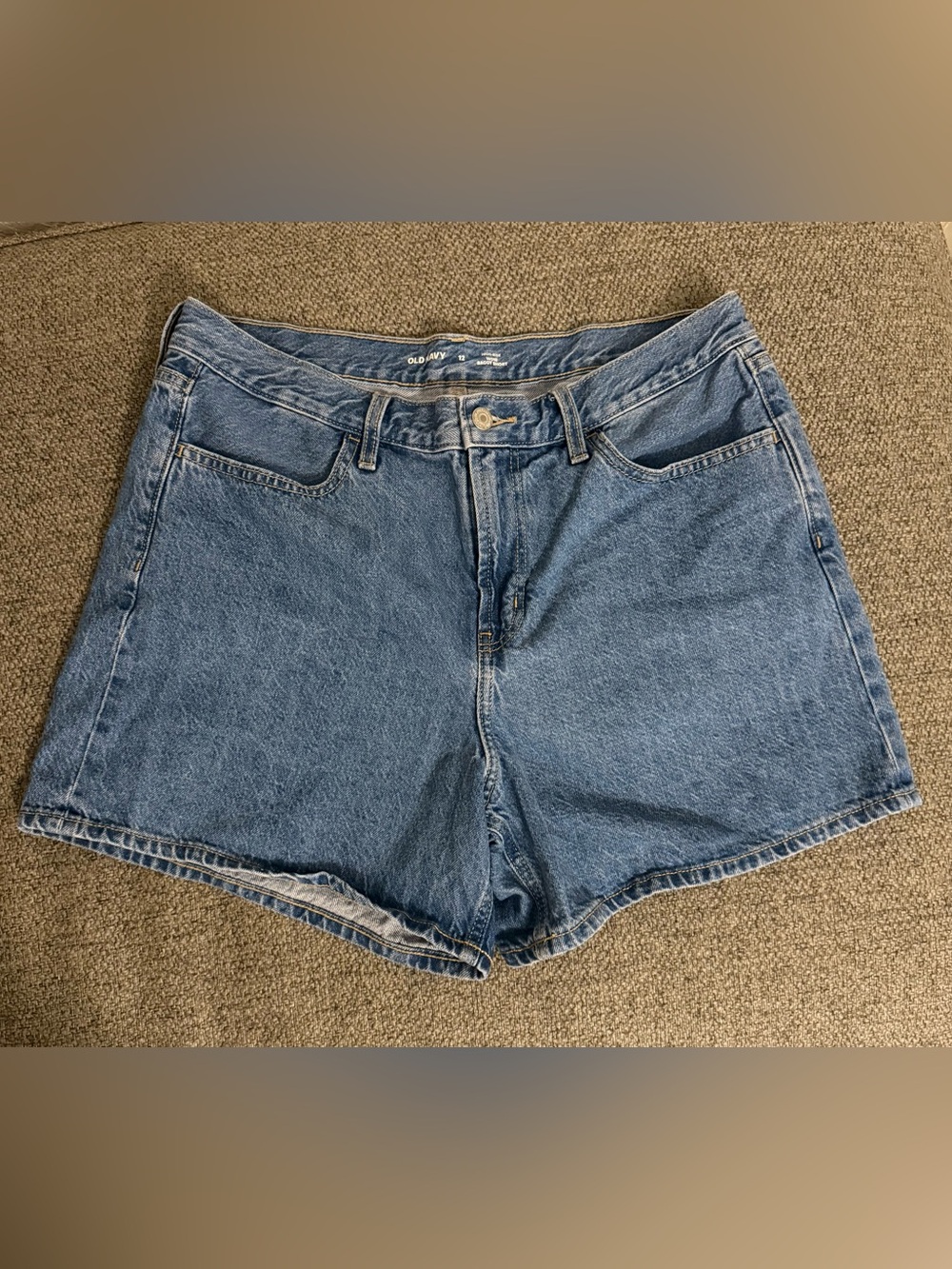 Old Navy High Rise Wow Baggy Short Women’s 12